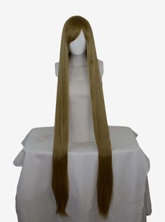 Epic Cosplay, Side Swept, Blow Dryer, Head Shapes, Ash Blonde, Curling Iron, Flat Iron, Cosplay Wigs, Synthetic Fiber