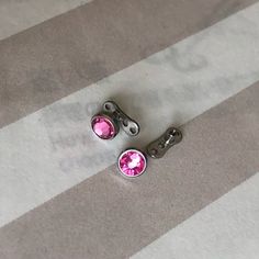 Brand New Dermal Jewelry. Comes With 2. Dermal Jewelry, Crystal Cuff Bracelet, Cameo Earrings, Pearl Necklace Set, Pink Gem, Leaf Bracelet, Mother Of Pearl Necklace, Feather Pendant, Rhinestone Ring