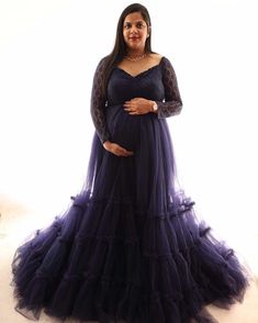 Lace & tulle Maternity Dress,Tulle flowy Ruffle flying dress for photoshoot is Suitable for many occasions like wedding, baby shower, prewedding shoot, Vacation dress, beach dress, engagement, beautiful photoshoots, for wedding guests. The best choice for important events, you'll look divinely beautiful in this tulle cold shoulder dress! Maternity photo shoots/ pre wedding photoshoots are popular and in trend right now and they certainly provide some of the most stunning lifetime memories. Wear this beautiful tulle cold shoulder maternity gown for maternity photo shoots, baby shower, weddings or any other special occasion. CUSTOM ORDER Get customizations free of cost : If you wish to get this gown in custom size or custom color, we can do it. For custom size, I will need the following meas Maternity Fitted Gown With Tulle Skirt, Fitted Maternity Gown With Tulle Skirt, Blue Tulle Maternity Gown, Blue Tulle Maternity Dress For Wedding, Maternity Long Sleeve Tulle Gown, Maternity Tulle Gown With Long Sleeves, Wedding Maternity Dress With Ruffles In Tulle, Maternity Tulle Gown With Ruffles, Babyshower Dress