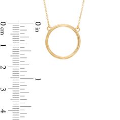 Classic yet contemporary, this simply styled fashion necklace packs a big visual punch. Crafted in warm 10K gold, this design features a smart open circle-shaped design that suspends centered along an 18.0-inch rope chain. Polished to a bright shine, this necklace secures with a spring-ring clasp. Modern Round Cable Chain Necklace, Modern Yellow Gold Open Circle Necklace, Modern 14k Gold Open Circle Jewelry, Modern Yellow Gold Open Circle Jewelry, Modern Necklace With Round Pendant And Spring Ring Clasp, Modern Gold Open Circle Necklace, Circle Necklace, Rope Chain, 10k Gold