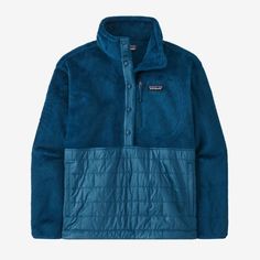 Patagonia Women's Re-Tool Fleece Hybrid Pullover Patagonia Fleece, Bungee Cord, Womens Fleece, Patagonia Womens, Lower Body, Women Pullover, Hand Warmers, Summer Sale, Fair Trade