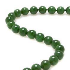 Formal Jade Jewelry With Round Beads, Classic Round Jade Jewelry, Luxury Green Jade Necklaces, Classic Green Jade Jewelry, Formal Jade Jewelry With Natural Stones, Luxury Round Jade Necklace, Formal Fine Jewelry Jade Necklace, Classic Jade Gemstone Beads Jewelry, Green Gemstone Beads Jewelry For Formal Occasions