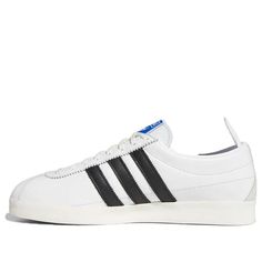 adidas Billy's x Gazelle Vintage 'White Black' FU9659 (SNKR) White Leather Sneakers With Three Stripes, Dunk Low Nike, Adidas Originals Gazelle, Vintage Sneakers, Sneakers Adidas, Adidas X, Adidas Gazelle Sneaker, Low Top Sneakers, Nike Dunk Low