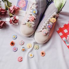 One Cute Flowers Shoe Buckle 



Packing: 1PCS Flowers shoelace buckle Cute Flat Heel Sneakers For Spring, Cute Flat Sneakers For Summer, Cute Synthetic Sneakers For Summer, Cute Synthetic Summer Sneakers, Cute Summer Synthetic Sneakers, Trendy Purple Sneakers With Round Toe, Purple Synthetic Sneakers For Summer, Purple Synthetic Summer Sneakers, Cute Purple Round Toe Sneakers