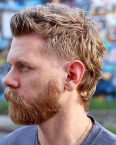 Men’s Faux Hawk Haircut, Cowboy Haircut Men, Barba Hipster, Modern Mullet Haircut, Mens Mullet, Roman Hairstyles, Mullet Fade, Short Mullet, Guy Hair