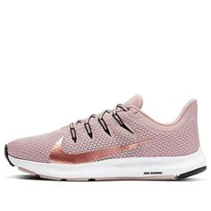 (WMNS) Nike Quest 2 'Stone Mauve' CI3803-200 (SNKR/Low Top/Women's) Running Nike, Pink Running Shoes, Nike Metcon, Womens Training Shoes, Shoe Nike, Sports Fashion, Nike Sports, Running Shoes Nike, Black Running Shoes