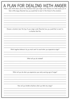 Anger Management Worksheet PDF Anger Activity For Adults, Emotion Worksheet For Adults, Anger Exploration Worksheet, Anger Counseling Activities, Anger Coping Skills Worksheet, Anger Management Worksheets For Kids, Free Anger Management Worksheets For Adults, Anger Worksheets For Teens, Anger Management Activities For Kids Printables Worksheets