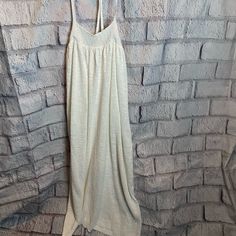 Size Xs Nwt Strapless Dress Midi Length Material: 79% Cotton, 24% Nylon Measurements: Length 48”, Armpit To Armpit 16” Stars Light, Free People Beach, Light Cream, Dress Midi, Midi Length Dress, Under The Stars, Cream Dress, Free People Dresses, Free People Dress