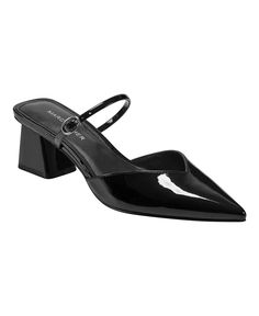 PRICES MAY VARY. Polished and classic, the Lakey pumps are perfect for day to night sophistication. The Lakey features a mid block heel and stylish pointy toe that complements this sleek silhouette. Designed for the modern woman, Marc Fisher Footwear provides statement shoes for every occasion. Pointed Toe Slip on Closure 2.17" Heel Imported Statement Shoes, Anne Klein Shoes, Statement Shoe, Marc Fisher, Anne Klein, Modern Woman, Block Heels, Special Features, The Modern