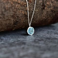 "✦ Introducing our Raw Aquamarine Necklace!  This beautiful piece is perfect for anyone who wants to enjoy the benefits of crystals and gemstones. Made with raw Aquamarine, this necklace is full of positive and healing energies. Aquamarine is known as the \"water\" stone and has a long history of being associated with the ocean. It is said to be a stone of courage and fortitude, helping to overcome fears and phobias.  Whether you are looking for a unique gift for a loved one or a special treat f Sterling Silver Birthstone Necklace For Healing, Healing Sterling Silver Birthstone Necklace With Gemstone, Healing Sterling Silver Birthstone Necklace, Sterling Silver Birthstone Necklaces For Healing, Sterling Silver Pendant Crystal Necklace For Her, Silver Faceted Sterling Silver Birthstone Necklace, Silver Birthstone Crystal Necklace With Round Pendant, Sterling Silver Crystal Necklace With Round Pendant For Everyday, Silver Pendant Birthstone Necklace With Natural Stones