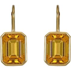 Behold the stunning Pietra Single Drop Earrings in Citrine, a perfect addition to any fine jewelry collection. These earrings boast an impressive approximately 15.00 carats Emerald Cut Citrine gemstones, set in the warm embrace of 18K Rose Gold. The elegant French Wire design ensures a comfortable and secure fit, making these earrings perfect for everyday wear or special occasions.The breathtaking beauty of the Pietra Single Drop Earrings in Citrine is sure to captivate and enchant all who see t Wire Design, Citrine Earrings, Breathtaking Beauty, Citrine Stone, French Wire, Citrine Gemstone, Fine Jewelry Collection, Gold Set, Emerald Cut