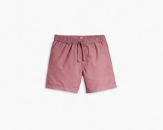 We took our XX Chinos and reinvented them as a pair of modern, roomy shorts. These XX Chino Easy Shorts feature an elasticized waist and keep you casually put together without looking like you tried too hard. A pair of modern, relaxed shorts Cut with extra room in the seat and thigh With an elasticized waistband and external drawstring Crafted with a blend of cotton and nylon Features a 6-inch inseam Casual Swim Trunks With Comfort Waistband, Levi's Casual Shorts With Pockets, Casual Levi's Shorts With Pockets, Try Harder, Extra Room, Short Cuts, You Tried, Men's Shorts, Mens Shorts