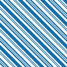 a blue and white diagonal striped background