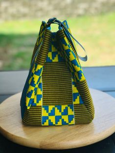 Kente Japanese Style Bag/ankara/african Bag/african/african - Etsy African Bags Handbags, Large Capacity Tote Pouch For Gifts, Handmade Hobo Pouch Bag As Gift, Handmade Pouch Hobo Bag As Gift, Yellow Bag With Removable Pouch For Personal Use, Handmade Square Bucket Bag For Daily Use, Yellow Rectangular Bucket Bag As Gift, Yellow Square Bucket Bag For Daily Use, Handmade Pouch Bags For Personal Use