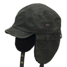 Green Brown Military Hat For Winter, Adjustable Windproof Aviator Hat, Black Aviator Hat For Outdoor, Faux Fur Lined Cap For Cold Weather, Adjustable Faux Fur Lined Hat With Ear Flaps, Cold Weather Cap With Faux Fur Lining, Winter Military Hat For Outdoor Activities, Brown Faux Fur Hats For Outdoor, Military Style Winter Hat For Outdoor Activities