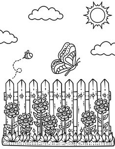 Free Printable Flower Coloring Pages for Kids of All Ages