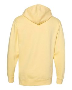 Midweight Hooded Sweatshirt - LIGHT YELLOW - 3XL | Independent Trading Co. Midweight Hooded Sweatshirt in Light Yellow Size 3XL | Cotton/Polyester Blend Yellow Cotton Long Sleeve Hoodie, Yellow Hoodie With Kangaroo Pocket For Streetwear, Yellow Long Sleeve Hoodie With Adjustable Hood, Yellow Sweatshirt With Adjustable Hood For Streetwear, Yellow Long Sleeve Sweatshirt With Adjustable Hood, Yellow Adjustable Hood Sweatshirt For Streetwear, Yellow Sporty Relaxed Fit Sweatshirt, Yellow Sporty Sweatshirt With Relaxed Fit, Yellow Relaxed Fit Sporty Sweatshirt