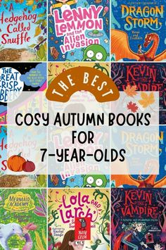 Add to your autumn reading list with these top children's books for fall. With a range of spooky mysteries, action-packed adventures, hilarious school-based antics and sweet animal adventures, there's bound to be a book your 7-year-old will love. This collection of Autumn children's books for 7-9 year olds is a perfect Autumn reading list for those cosy nights. Check out the book recommendations, Autumn reading ideas, Autumn books to read and more at nosycrow.com. Kids Chapter Books, Family Books