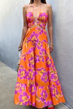 @kaylanikol (Kayla Meyer) - wedding guest dresses - Benable Fashion Terminology, Hoop Skirt, Womens Long Dresses, Portfolio Images, Looks Party, Punjabi Suit, Holiday Resort, Floral Fashion, Maxi Dresses Casual