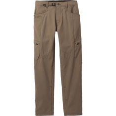 the north face women's convertible pant in khaki, front view