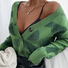 Brand New Never Work Green Cardigan. Wear It Open Or Buttoned Light And Comfy! Trendy Green Acrylic Cardigan, Green Cardigan For Day Out, Green Winter Cardigan For Day Out, Chic Green Fall Cardigan, Chic Green Cardigan For Fall, Work Fits, Green Cardigan, Fashion 2024, Wear It