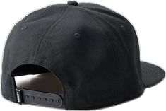 Black Snapback Hat With Flat Crown For Streetwear, Black Snapback Hat For Baseball Season With Flat Crown, Black Hip Hop Snapback Hat, Urban Black Baseball Cap With Flat Crown, Black Sports Hat With Flat Crown, Black Snapback Hat With Flat Crown For Sports, Black Snapback Hat For Sports Events, Black Flat Brim Snapback Hat For Baseball Season, Black Snapback Flat Cap For Sports