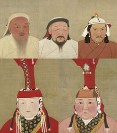 Noble Ranks, Qianlong Emperor, Kublai Khan, Genghis Khan, Thangka Painting, Tail Feathers, Tibetan Buddhism