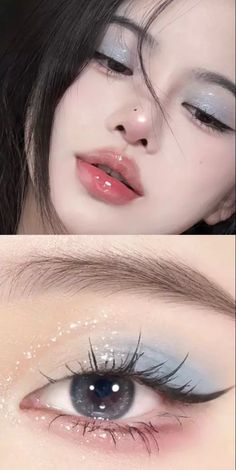 Flower Knows, Cute Eye Makeup, Eye Makeup Designs, Make Up Organiser, Fancy Makeup, Asian Eye Makeup