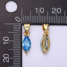 Blue Gold-plated Birthstone Jewelry, Blue Birthstone Jewelry In Gold Plated, Blue Birthstone Gold-plated Jewelry, Blue Gold Plated Jewelry With Charms, Blue Gold-plated Jewelry With Charms, Blue Charms Pendant Jewelry, Blue Pendant Jewelry With Charms, Sandwich Bags, We Can Do It