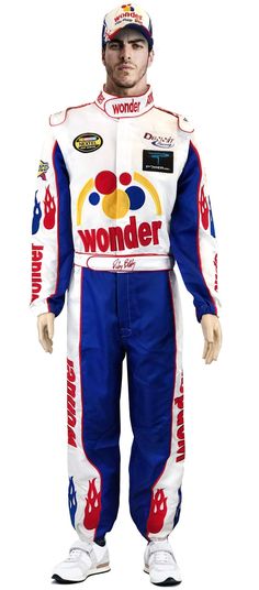 PRICES MAY VARY. Screen-Accurate Design: Experience the Thrill of Talladega Nights with a Jumpsuit that Perfectly Replicates Ricky Bobby's Iconic Look from the Big Screen. Get Ready To Race with Authenticity and Style! Quality Stitched Patches: Unlike Cheap Printed Imitations, Our Jumpsuit Features Individually Stitched Patches, Ensuring a Premium, Long-Lasting Costume. Iconic Ricky Bobby Cap Included: Complete Your Ricky Bobby Look with Our Jumpsuit that Includes the Legendary Ricky Bobby Cap. Racing Jumpsuit, Nascar Outfit, Talladega Nights, Ricky Bobby, Flannel Outfits, Outfit Png, Racing Suit, Catch Phrase, Costume Outfits