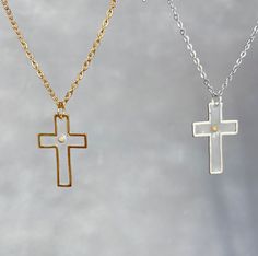 Сross necklace with mustard seed in resin jewelry . This pendant made with real gold flakes and clear jewelry high-quality resin. Total length of approx: 1 inches Christian cross necklace: https://www.etsy.com/listing/552756206/cross-necklace-real-flowers-jewelry?ref=shop_home_active_61&pro=1&frs=1 https://www.etsy.com/listing/640326800/sross-from-real-flowers-in-resin-baptism?ref=shop_home_active_62&pro=1&frs=1 https://www.etsy.com/listing/654469895/purple-flower-in-resin-cross-necklace?ref=sho Christian Jewelry Aesthetic, Spiritual White Charm Necklace Nickel-free, White Cross Jewelry For Gifts, White Cross Jewelry For Gift, White Cross Jewelry Gift, Spiritual White Charm Necklace Nickel Free, Spiritual White Nickel-free Charm Necklace, Spiritual White Charm Necklace, Nickel Free, White Spiritual Charm Necklaces For Gifts