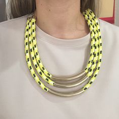 Beautiful Layered Cord Necklace In Yellow With Gold Details. Length: 21" Ext 3" Be Mine, Cord Necklace, Gold Details, Gold Yellow, Womens Jewelry Necklace, Jewelry Necklaces, Yellow Gold, Women Jewelry, Necklaces