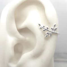 Includes One 925 Sterling Silver Heart Ear Cuffs. Crafted With Love, These Ear Cuffs Feature A Stunning Leaf, Perfect For Adding A Touch Of Romance To Any Outfit. With The 925 Signed Hallmark, You Can Trust The Quality And Authenticity. Made With 925 Sterling Silver, These Earrings Are Not Just Beautiful But Also Durable. Elevate Your Look With Our Heart Ear Cuffs And Make A Statement Wherever You Go. Heart Ear Cuff, Silver Ear Cuff Earrings, Gem Drop Earrings, Cuff Earring, Crystal Chandelier Earrings, Silver Ear Cuff, Mini Hoop Earrings, Ear Cuff Earings, Glitter Earrings