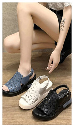 👡👟 Want a pair of sandals that fit your feet perfectly? Come and take a look at our women's sports sandals for women! The perfect combination of fashion and comfort! ❣️ Breathable Comfortable Sandals, Women Platform Sandals, Women's Sports, Sport Sandals, Sandals For Women, Platform Sandals, Sports Women, Womens Sandals, Take A