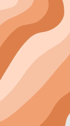 an abstract background with wavy lines in shades of orange and beige, including the top half of a woman's face