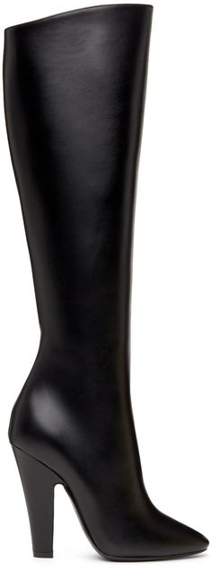 Boots Knee, Crazy Shoes, Boots Shoes, Stiletto Heel, Luxury Streetwear, Knee High Boots, Knee High, Heeled Boots, Stiletto Heels