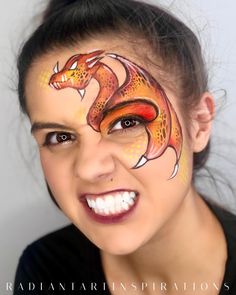 How To Face Paint, Face Paint Tutorial, Eye Face Painting