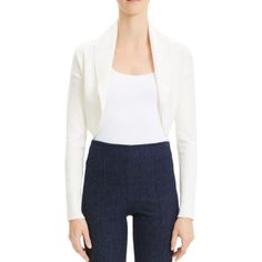 A Shrug Sweater Tops Off Your Formal And Semi-Formal Outfits, Adding Comfortable Shoulder Coverage. - Open Front - Long Sleeves - Wool Blend Construction - Cropped - Imported Semi Formal Outfits, Sweater Tops, Sweaters Online, Formal Outfit, Shrug Sweater, Cardigan Jacket, Semi Formal, Knit Cardigan, Sweater Top