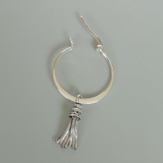 A PAIR 21 mm sterling silver hoops with a dangling tassels charms. Dimension: Hoop- 1.5 x 21 mm Charm- 18 mm Drop length: 39 mm Price is for ONE PAIR. These earrings are made of 925 hypoallergenic sterling silver. Most of my pieces come with a 925 stamp. Can be packaged in a gift box. I can include a personal message from you if needed You are welcome to contact me at... bhavnakwintra1956@gmail.com For more beautiful pieces from my shop, please browse 👇 TOE RINGS: https://www.etsy.com/your/shop Tassel Dangle Hoop Earrings, Silver Tassel Earrings Nickel Free For Gift, Silver Nickel-free Tassel Earrings As Gift, Tiny Hoop Earrings, Hoop Charms, Bohemian Earrings, Sterling Silver Hoops, Gold Hoops, Toe Rings