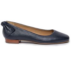 Enjoy easygoing elegance the moment you slip your feet into these leather ballet flats featuring cushioned insoles to soften your steps. From Bernardo. Leather Ballet Flats, Ballet Flat, Ballet Flats, Fashion Shoes, Oxford, Loafers, Ballet, Navy, Leather