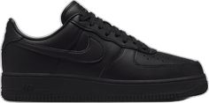 Nike Air Force 1 Low, Triple Black, Woven Labels, Air Force 1 Low, Nike Air Force 1, Feeling Great, Air Force 1, Nike Air Force, Air Force