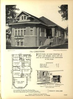 an old house is featured in the catalog for homes and apartments, including two story houses