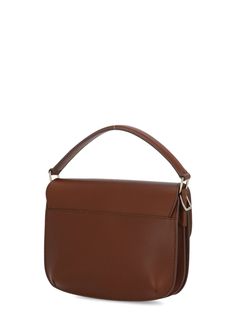 100% Cow leather Tan Top Handle Box Bag, Elegant Saddle Bag Satchel With Detachable Strap, Luxury Brown Flap Bag With Removable Pouch, Timeless Satchel With Detachable Strap And Clutch Shape, Classic Evening Saddle Bag, Designer Brown Saddle Bag With Detachable Handle, Classic Tan Box Bag With Top Handle, Brown Luxury Saddle Bag With Detachable Strap, Luxury Brown Saddle Bag With Detachable Strap