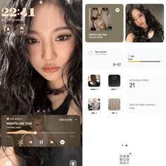 ningning person 🧋💭 Phone Inspo, Phone Layout, Iphone Layout, Phone Design, Layout Ideas, Phone Themes, Wallpaper Ideas, Instagram Inspiration, Ios