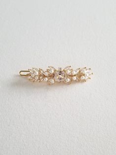 Wedding Pearl Hair Clip, Wedding Hair Accessory, CZ Pearl Bridal Hair Clip, Crystal Hair Clip, Wedding Headpiece - Etsy Wedding Hair Clips Side, Pearl Hair Clip Wedding, Bride Hair Clip, Clip Wedding Hair, Bride Hair Clips, Hair Clip Wedding, Crystal Hair Clip, Pearl Bridal Hair, Bridal Hair Pins Pearl