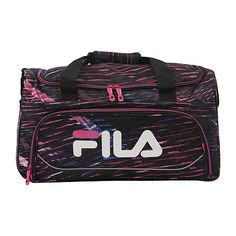 Keep your gear organized and ready to go with the Fila Kelly duffel bag. The spacious main compartment provides plenty of room for clothes, shoes and other accessories. This versatile duffel works as an after-work gym bag, sports bag or weekend get-a-way travel bag.Dual comfort carrying handles and an adjustable shoulder strap, offer multiple carrying options.With a spacious main compartment, the Kelly duffel bag is large enough to carry all your gear to the gym, or on a weekend trip.The Fila du Luggage Store, Gym Gear, Big Clothes, Duffel Bags, Casual Loafers, Baby Sale, Sport Bag, Online Bags, Duffel Bag