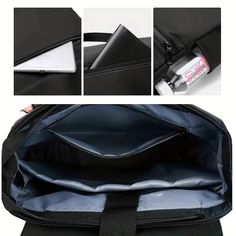 Product Details: Main Material: Nylon Lining Material: Nylon Closure Type: Zipper Carrying System: Air Cushion Shoulder Bands Pattern Type: Solid Casual Nylon Laptop Bag With Sleeve, Travel Nylon Laptop Bag, Nylon Laptop Backpack With Zipper Closure, Waterproof Nylon Laptop Bag For Travel, Outdoor Nylon Backpack With Laptop Sleeve, Nylon Large Capacity Laptop Backpack, Nylon Laptop Bag Backpack With Large Capacity, Nylon Laptop Bag With Large Capacity, Large Capacity Nylon Backpack Laptop Bag