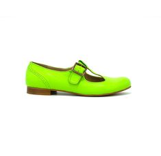 Unique Mary Jane Shoes made by rare bright green color genuine leather. You have loved this T Strap Mary Jane and we continue to offer you more and more colors. This pair sits on a low block heel that will ensure all-day comfort and stability. Anatomicaly cushioned all along with foamy material inner sole for comfort walking. Sitted on antislip rubber sole. Sizes over 42 EU Women's are available. Sizes smaller than 36 EU Women's are available as custom made orders. Orders in another color of you Green Leather Shoes With Round Toe, Spring Green Leather Shoes With Rubber Sole, Green Leather Shoes With Flat Heel, Green Leather Shoes With Almond Toe And Leather Sole, Green Leather Shoes With Almond Toe, Green Leather Almond Toe Shoes, Green Leather Closed Toe Shoes, Green Mary Jane Shoes, Shoes Ballet Flats