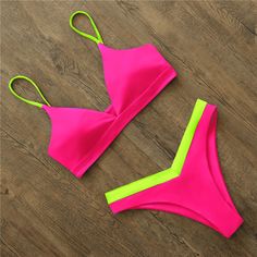 Brand Name: sporlikeMaterial: PolyesterOrigin: CN(Origin)Gender: WOMENSport Type: SwimModel Number: TZ19701B2Fit: Fits true to size, take your normal sizePattern Type: FloralItem Type: Two PiecesWaist: High WaisItem Type: Bikini SetStyle: Bandeau BikiniSeason: Summer Bikinis WomenDiopshipping: Yes Bra Pattern, Push Up Swimsuit, Modeling Tips, Summer Bikinis, Cute Bikinis, Print Swimsuit, Swim Fashion, Floral Stripe