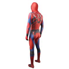 Unleash your inner superhero with our Spiderman Jumpsuit Party Costume! Swing into action and save the day in style. Crafted with precision and vibrant colors, this costume will make you feel like a real web-slinger. Perfect for parties, cosplay events, or Halloween fun. Specifications: Material: Lycra Package included: Jumpsuit Size Chart(Inches): Size Height Bust Waist Hips S 61-63 30-33 25-28 31-34 M 63-65 31.9-35 27-30 33-36 L 65-67 33.85-37 29-32 35-38 XL 67-69 35.83-39 31-34 37-40 XXL 69-7 Men Jumpsuit, Web Slinger, Jumpsuit Party, Save The Day, Costume Party, Make You Feel, Halloween Fun, Feel Like, Spiderman